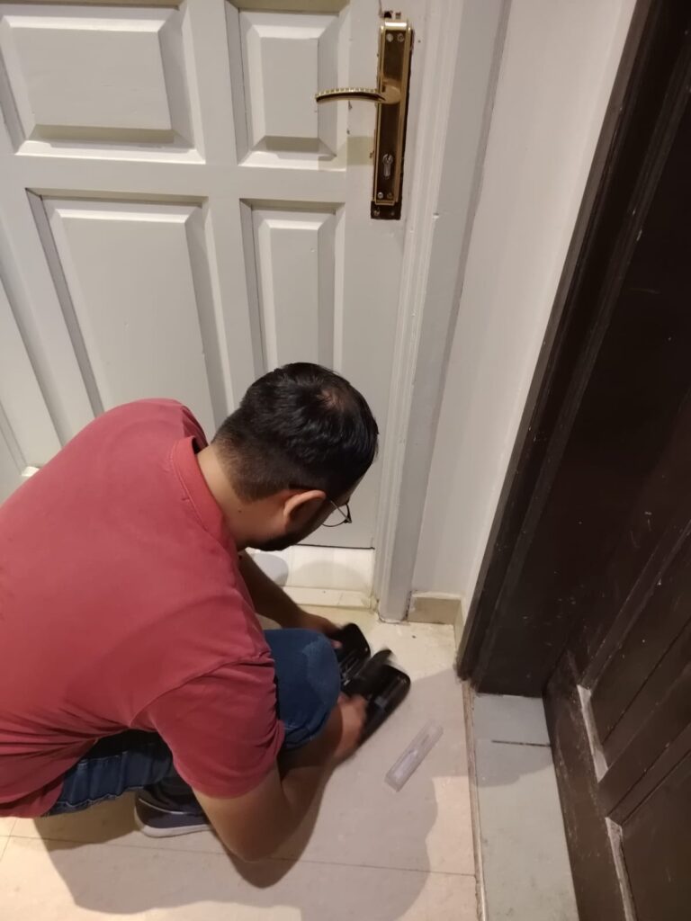 House Door Unlocking